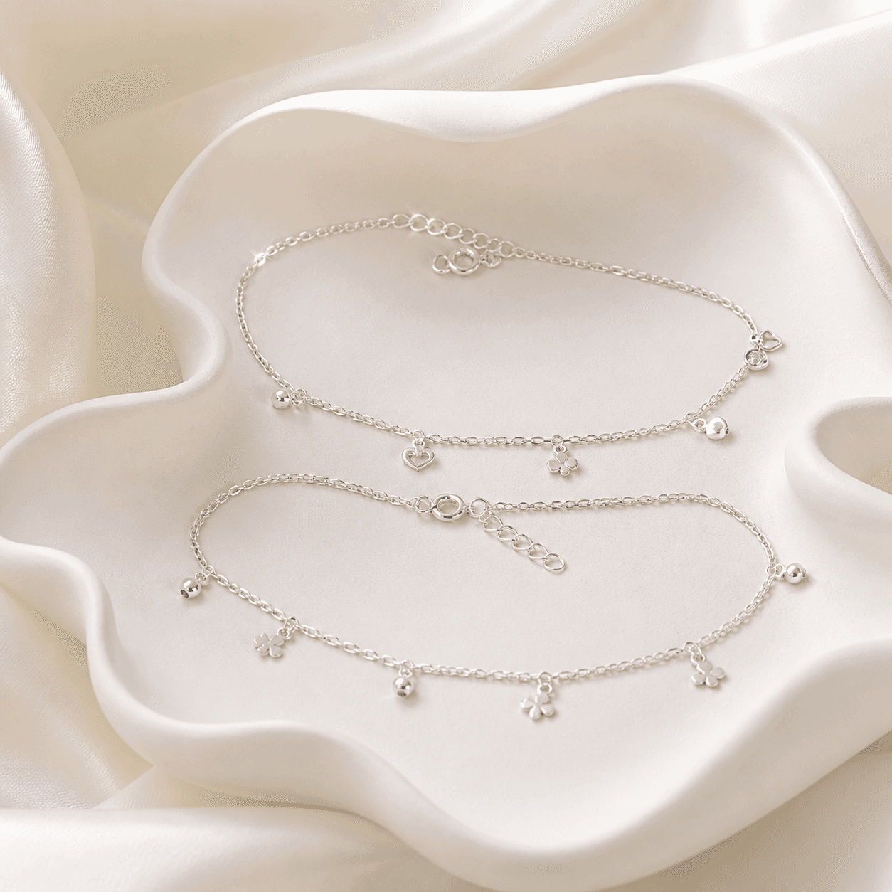 Anklets in Jewellery