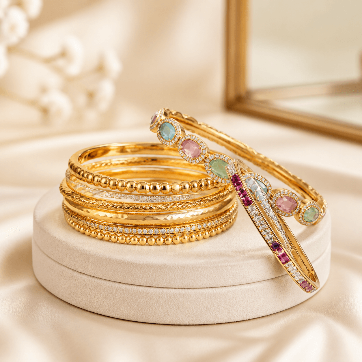Bangles in Jewellery