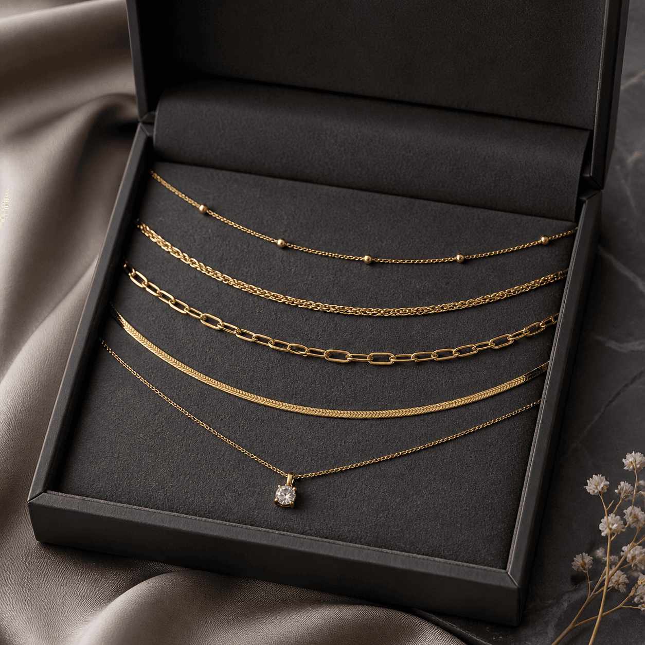 Chains in Jewellery