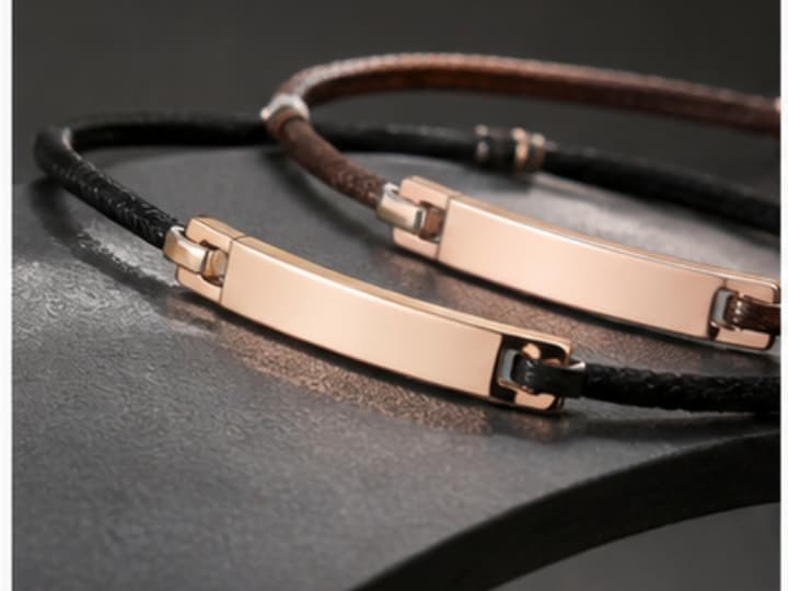 Couple Bracelets in Jewellery