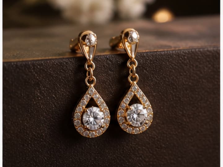 Earrings in Jewellery