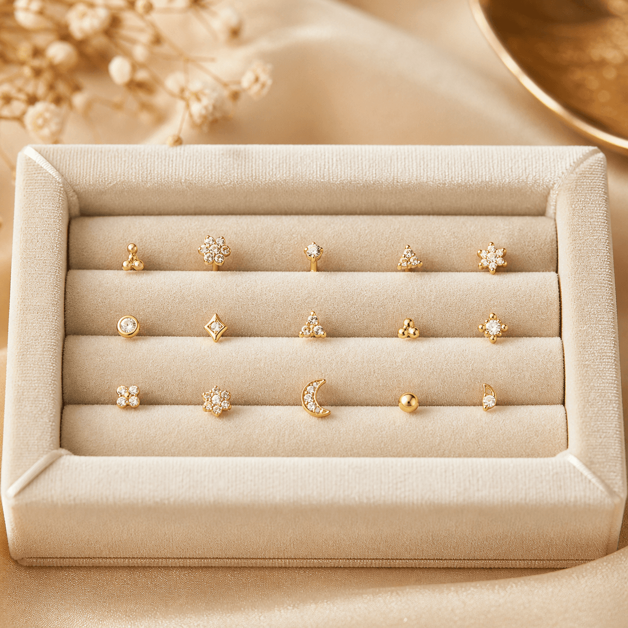 Nose Pins in Jewellery