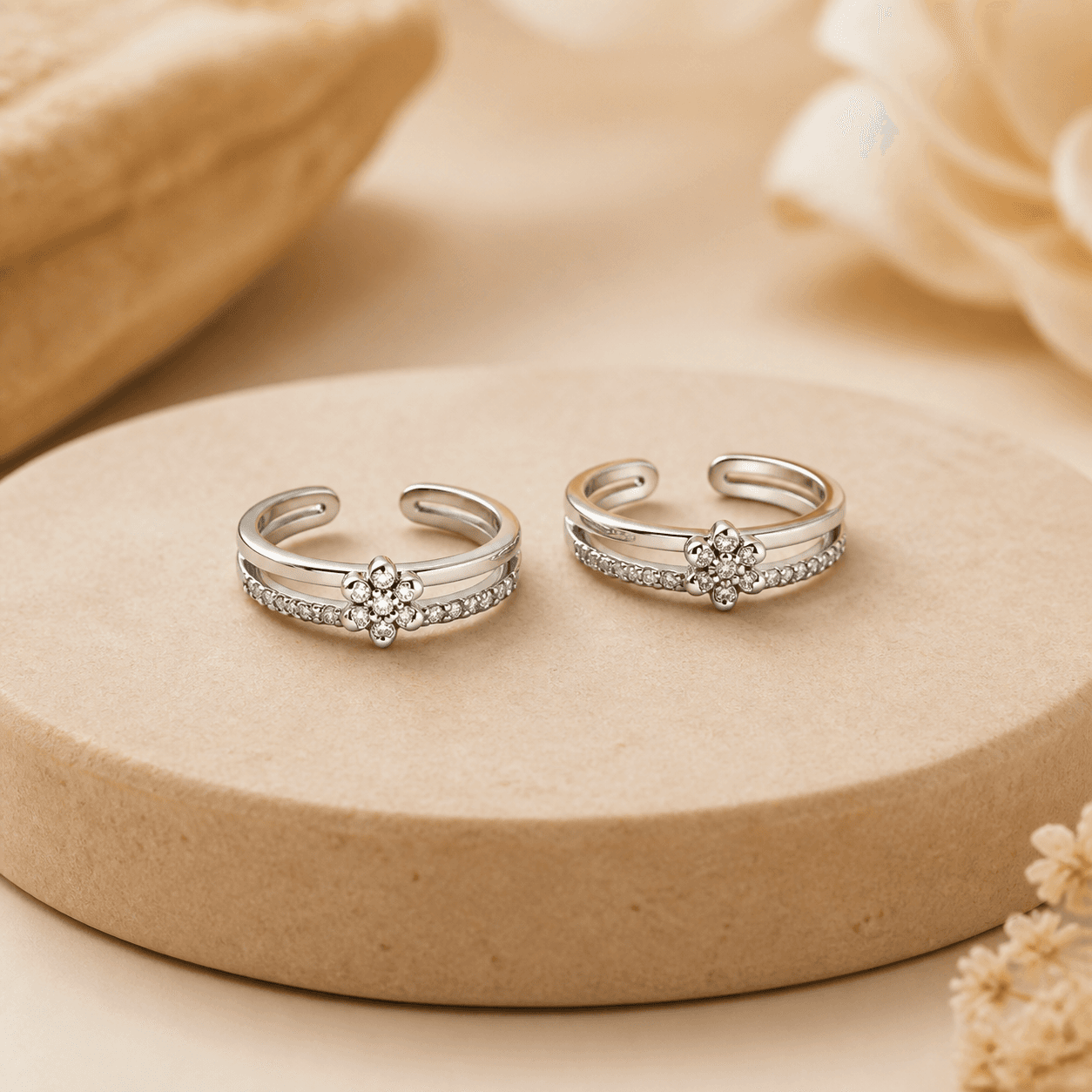 Toe Rings in Jewellery