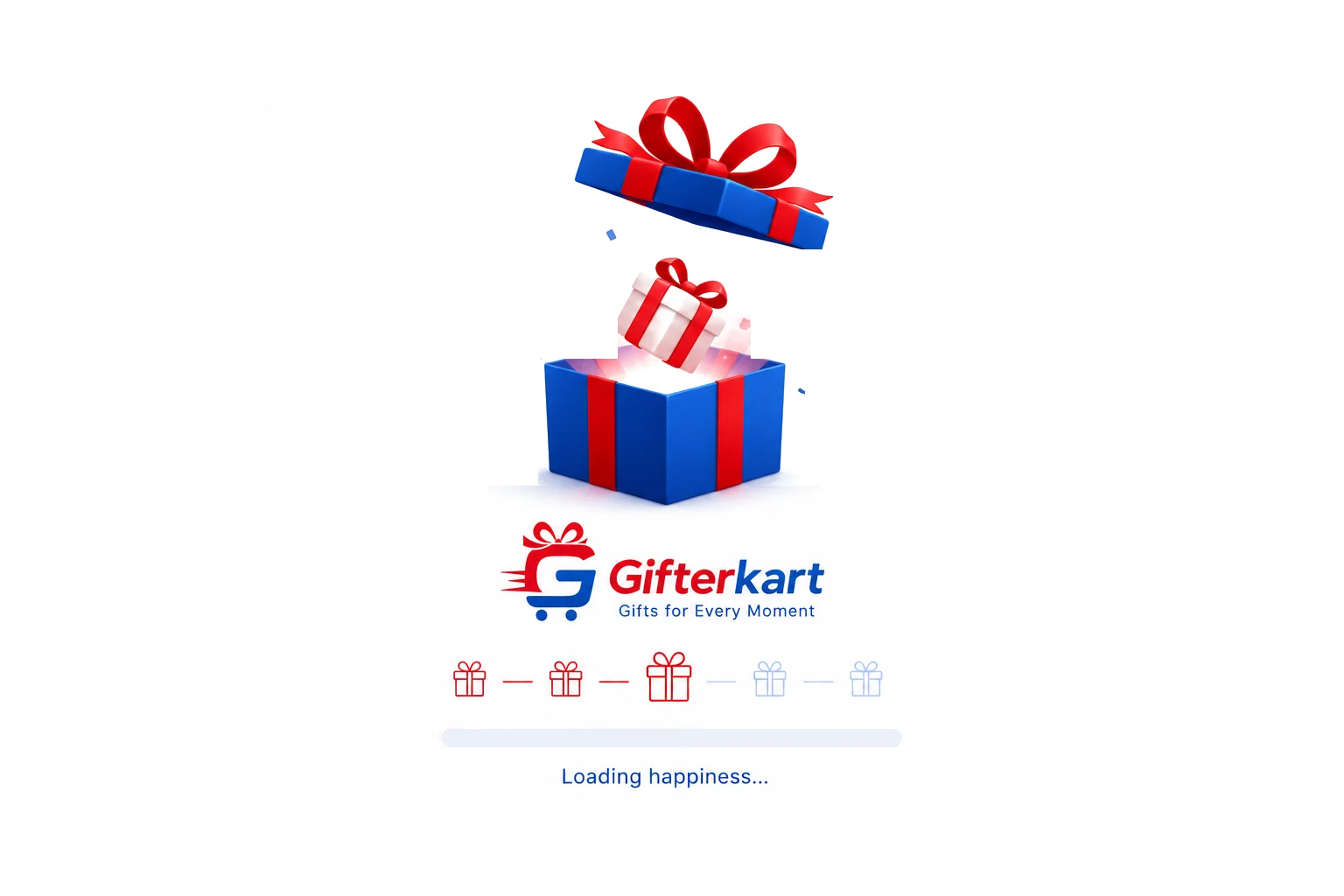 GifterKart is loading